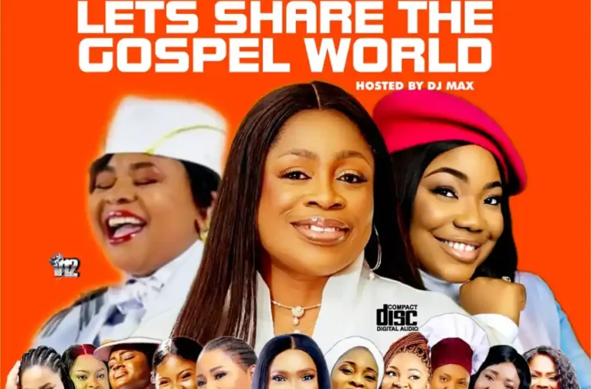  Alabareports Promotions – Let’s Share The Gospel Worldwide Ft. DJ Max (Mp3 Download)