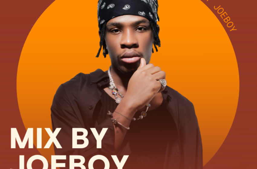  Mdundo DJ Mix Ft. Joeboy (Mp3 Download)