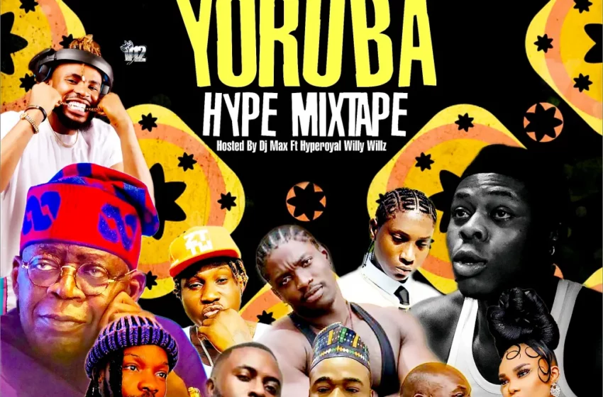  Alabareports Promotions – Yoruba Hype Mixtape Ft. DJ Max & Hypeman Willy Willz (Mp3 Download)
