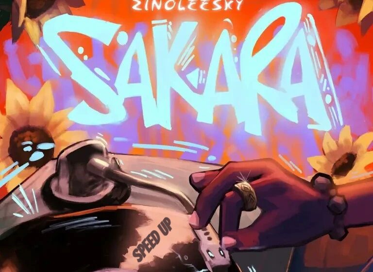  Zinoleesky & DJ Youngstar – Sakara (Speed Up & Lyrics) (Mp3 Download)