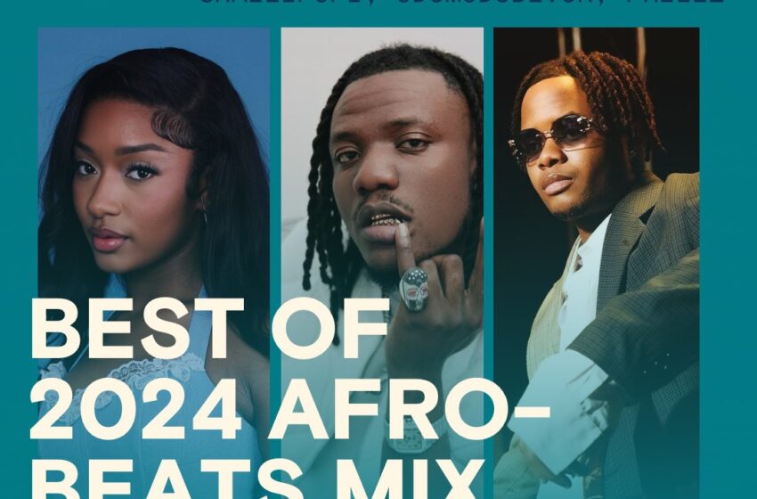  Download Best Of 2024 Afro-Beats DJ Mix On Mdundo