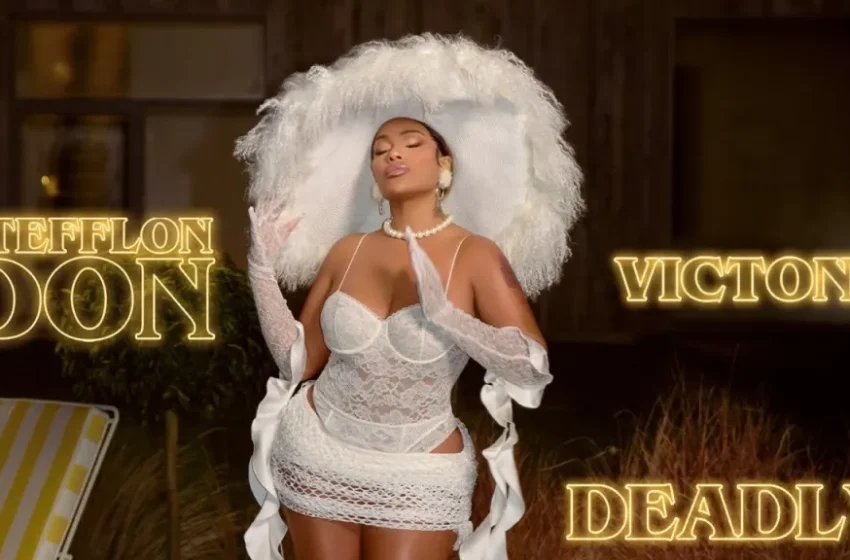  Stefflon Don – Deadly Ft. Victony (Video) (Mp4 Download)