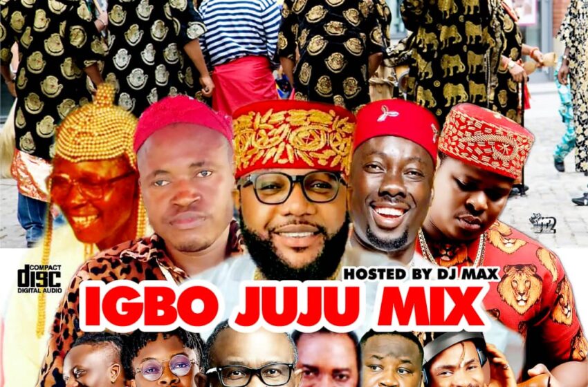  Alabareports Promotions – Igbo Juju Mixtape Ft. DJ Max AKA King Of DJs (Mp3 Download)