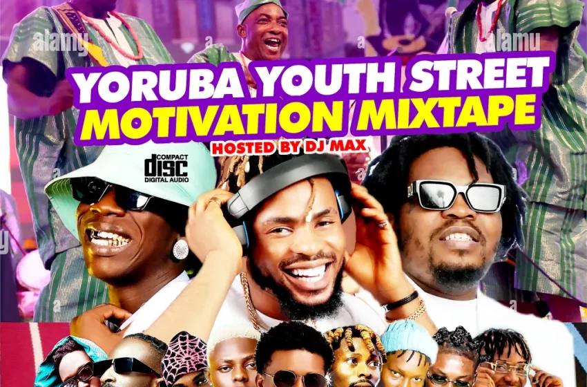  Alabareports Promotions – Yoruba Youths Motivation Mixtape Ft. DJ Max AKA King Of DJs (Mp3 Download)