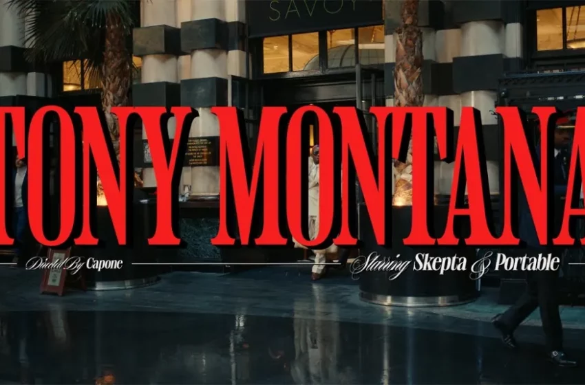  Skepta – Tony Montana Ft. Portable (Video) (Mp4 Download)