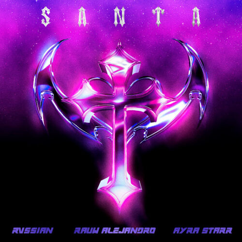  Rvssian – Santa Ft. Rauw Alejandro & Ayra Starr (Mp3 Download)