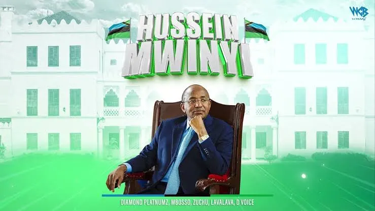  Diamond Platnumz – Hussein Mwinyi Ft. D Voice, Lava Lava, Zuchu & Mbosso (Mp3 Download)
