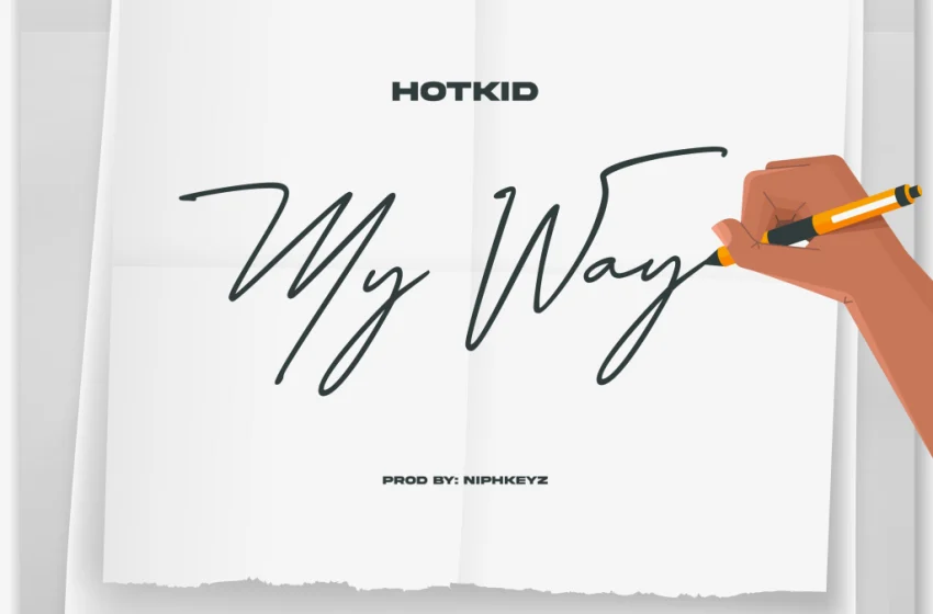 hotkid-–-my-way-(mp3-download)
