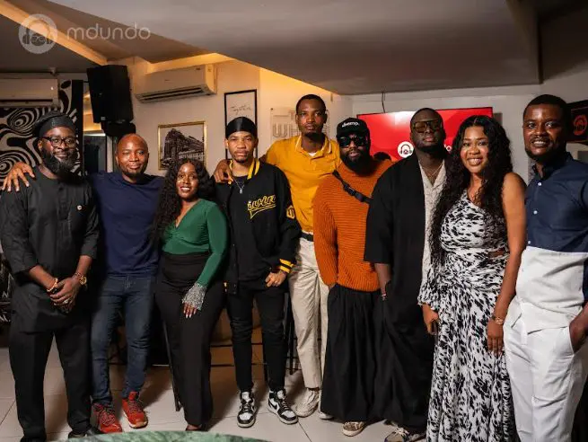  Mdundo Hosts Experience Cocktails: A Night of Networking and Insights for the Music Industry in Lagos