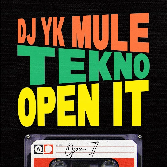  Dj Yk Mule – Open It Ft. Tekno (Mp3 Download)