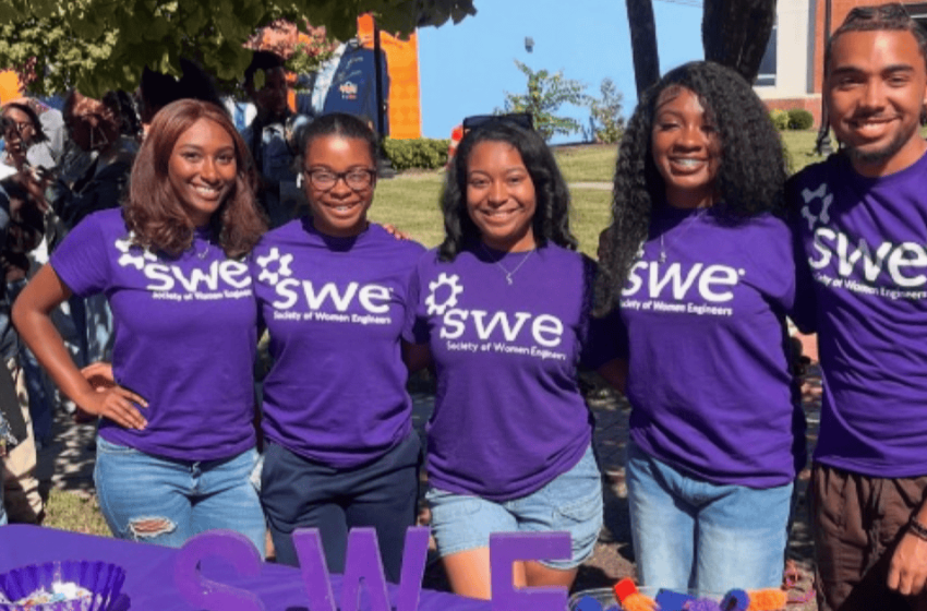  Virginia State University SWE: Supporting Collegians in STEM Fields