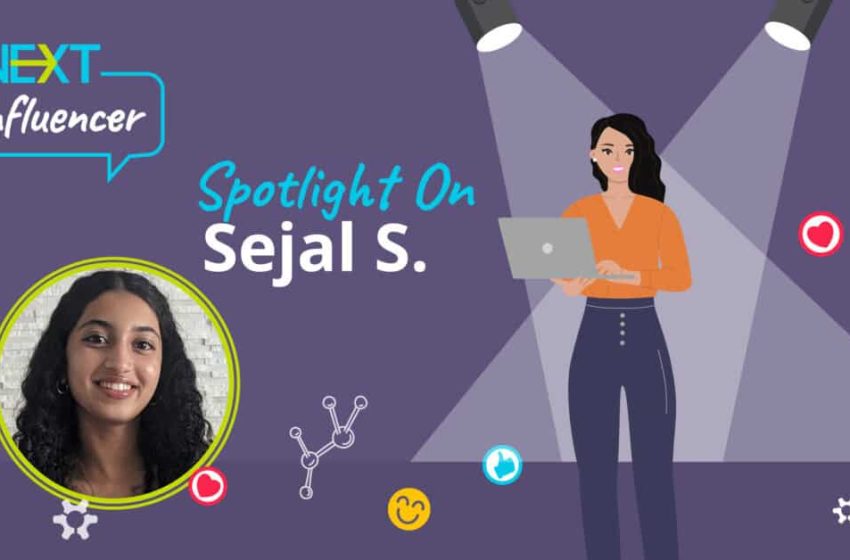  SWENext Influencers: Meet Sejal S.