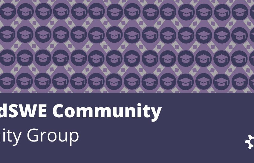  Learn More About GradSWE, a SWE Affinity Group!