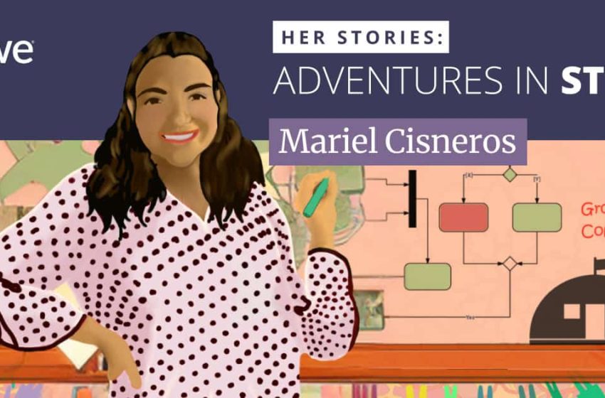  How Mariel Cisneros Turned Her Childhood Dreams Into an Engineering Career