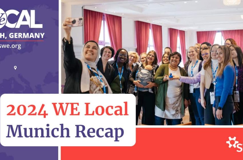  2024 WE Local Munich Recap: Connecting Women in Engineering and Technology