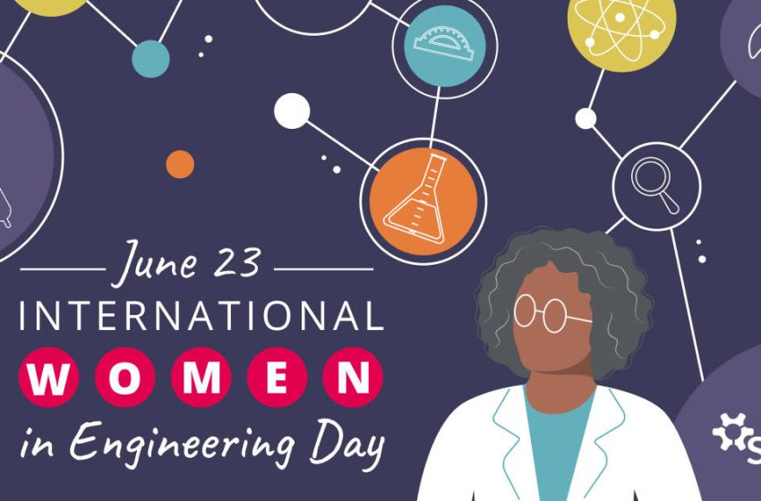  SWE Celebrates International Women in Engineering Day (INWED)