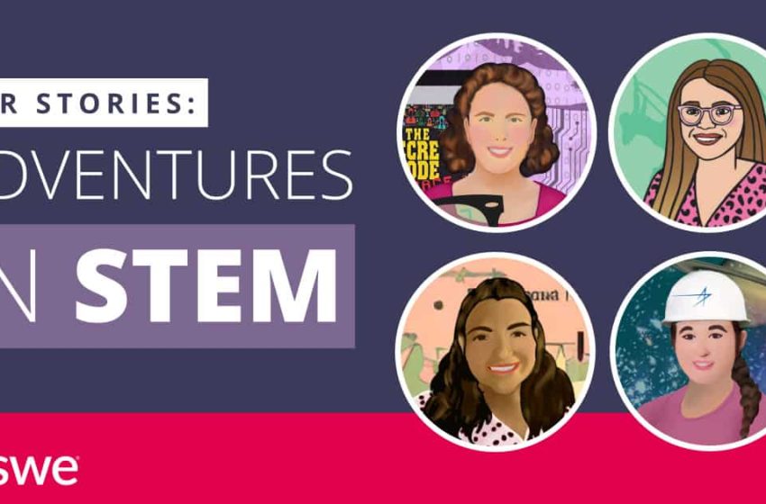  HER Stories: Adventures in STEM — Highlighting Real-Life STEM Journeys