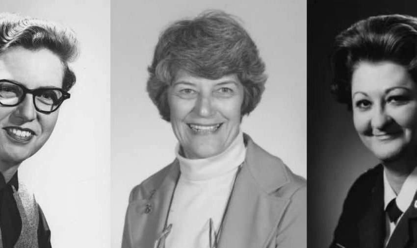  Sisters in Service: SWE Presidents in the Military