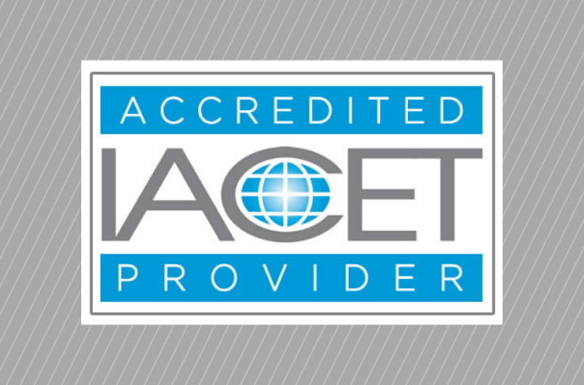 SWE Receives IACET Reaccreditation