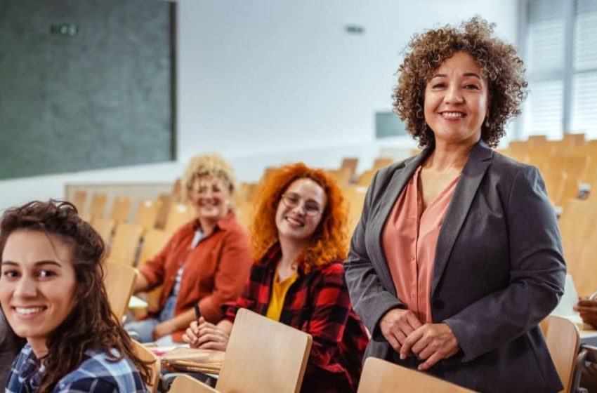  Breaking Barriers: Advancing Women in Academia