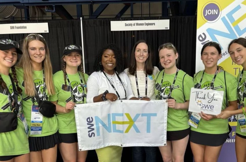  SWE and FIRST: A Strategic Alliance Promoting Robotics ― and Much More ― to Young Women