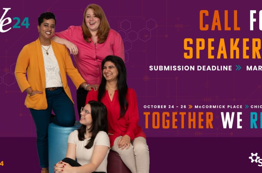  WE24 Call for Participation for Breakout Sessions Now Open!