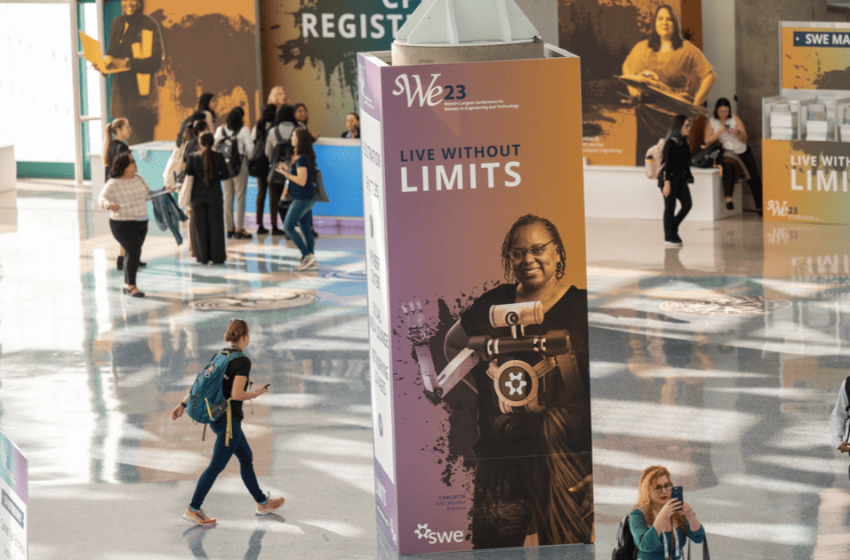  My First Society of Women Engineers Experience: Navigating the WE23 Conference