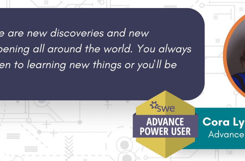  SWE’s Second Advance Power User Announced