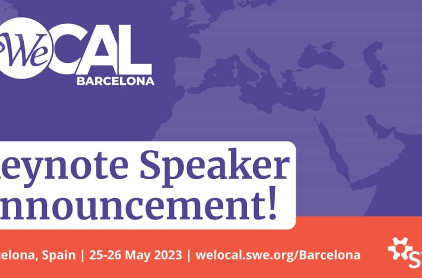  Meet the 2023 WE Local Barcelona Keynotes