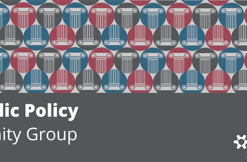  SWE Community Spotlight: Public Policy Affinity Group Overview