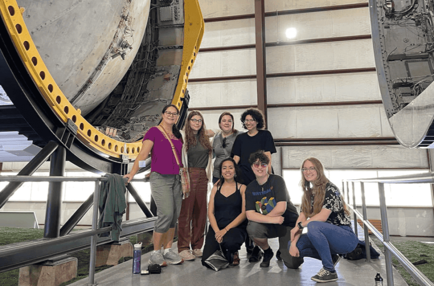  Building Community with CCASE and the SWE Everett Community College Affiliate