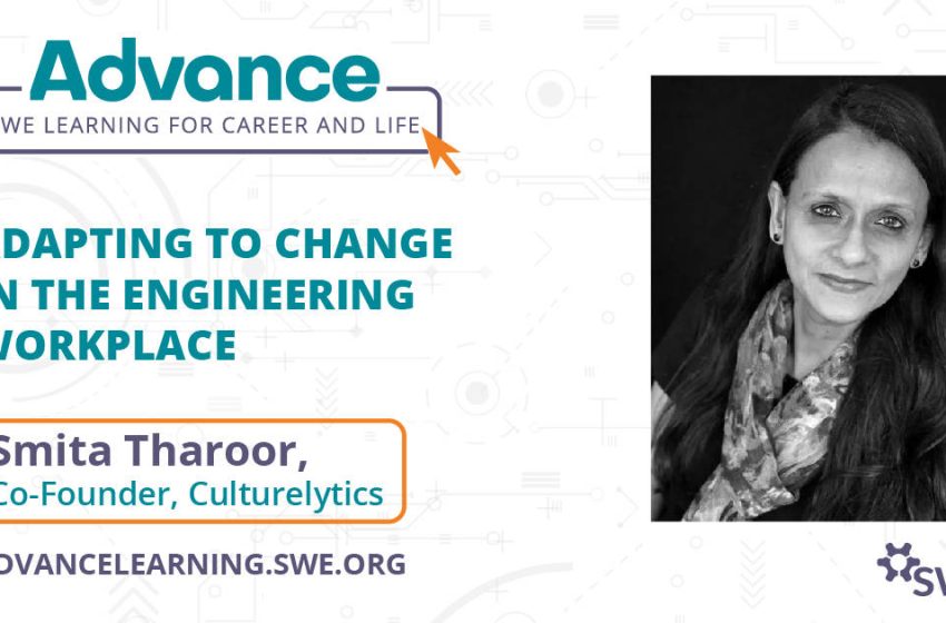  Adapting to Change in the Engineering Workplace