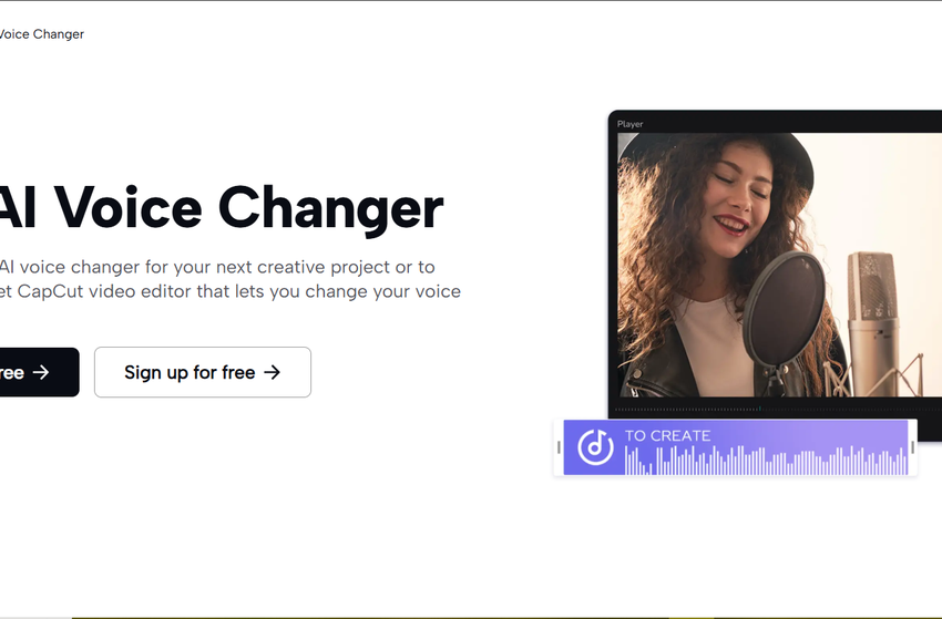  How to Create Business Product Demonstration Videos with CapCut Desktop Editor Using the Voice Changer
