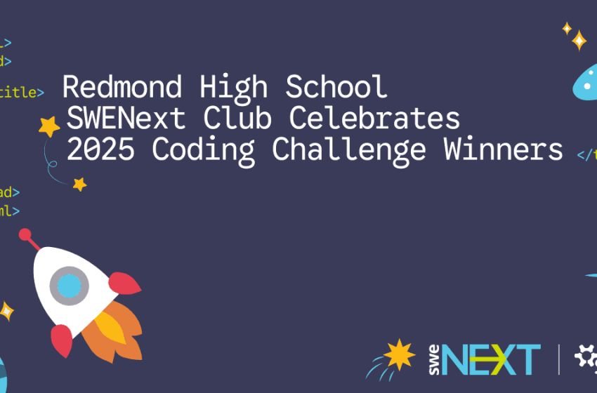 redmond-high-school-swenext-club-celebrates-2025-coding-challenge-winners
