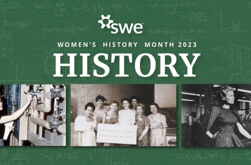 Women’s History Month Series: History