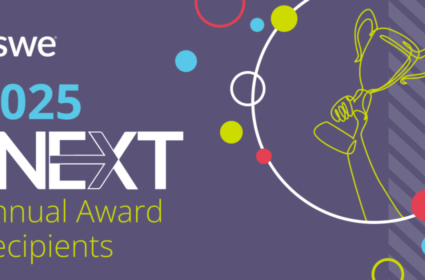  Announcing the 2025 SWENext Annual Award Recipients