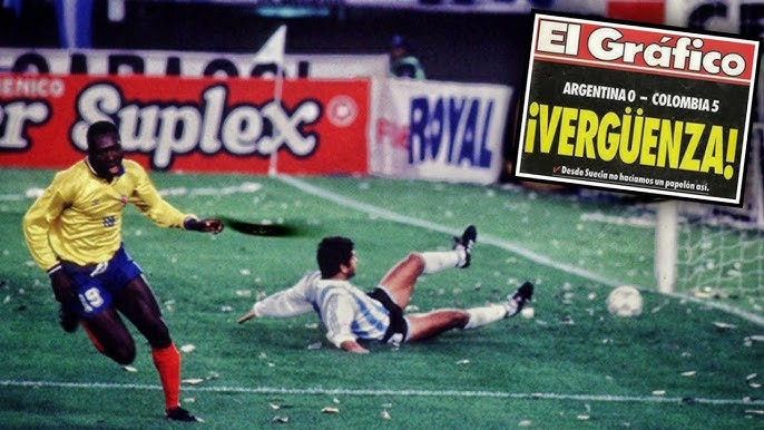  When Colombia humiliated Argentina in Buenos Aires