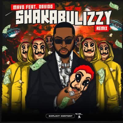 Mavo – Shakabulizzy II (Remix) ft. Davido (Lyrics)