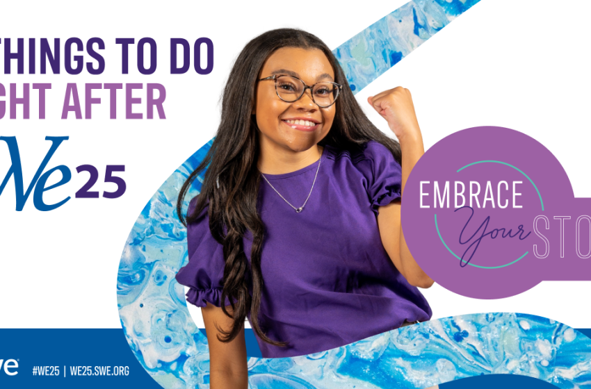  5 Things to Do Right After WE Annual Conference