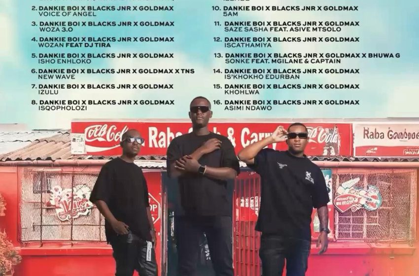  Dankie Boi – New Wave Ft Blacks Jnr, Goldmax & Tns(Mp3 Download)