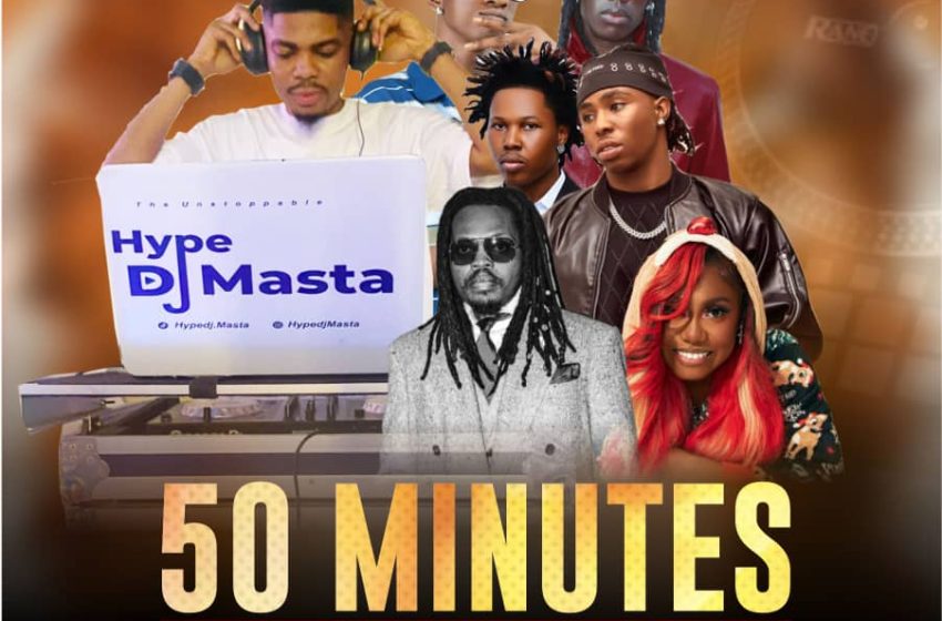  DJ Masta – 50 Minutes Of Vibe (Mp3 Download)