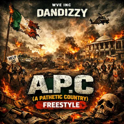  DanDizzy – A.P.C (A Pathetic Country) [Freestyle](Mp3 Download)