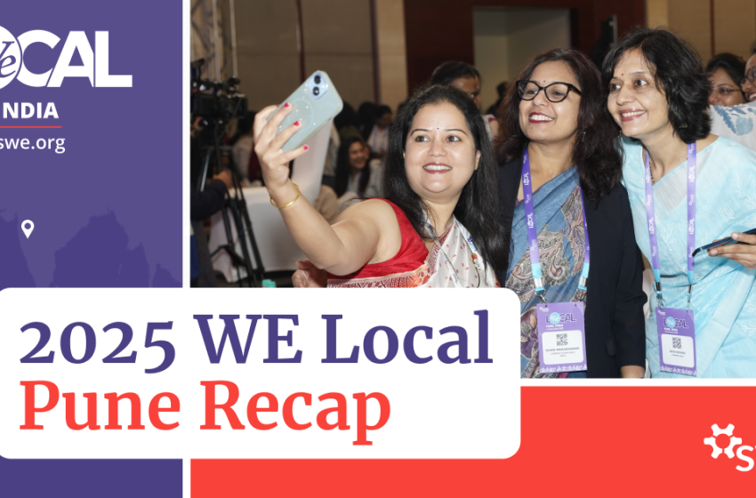  2025 WE Local Pune Recap: Inspiring Women Engineers Across India