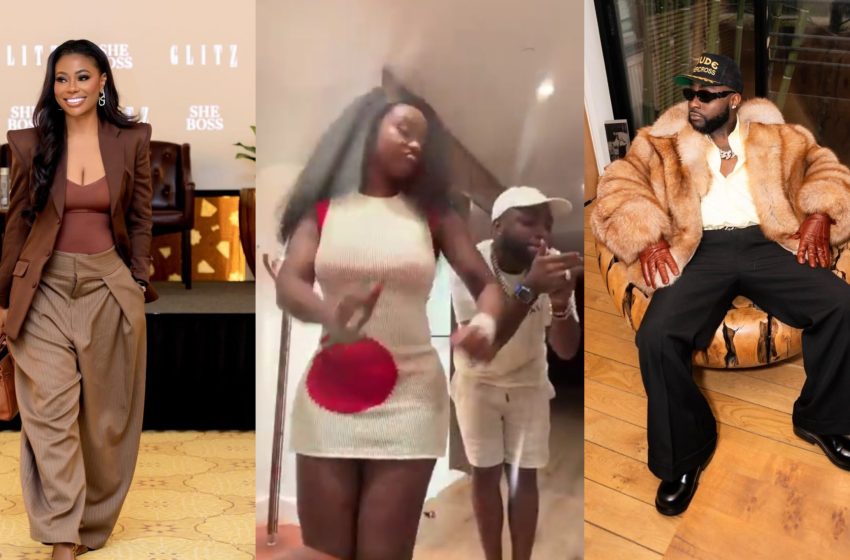  Davido flaunts vacation thrills with wife amid Baby Mama lawsuit saga