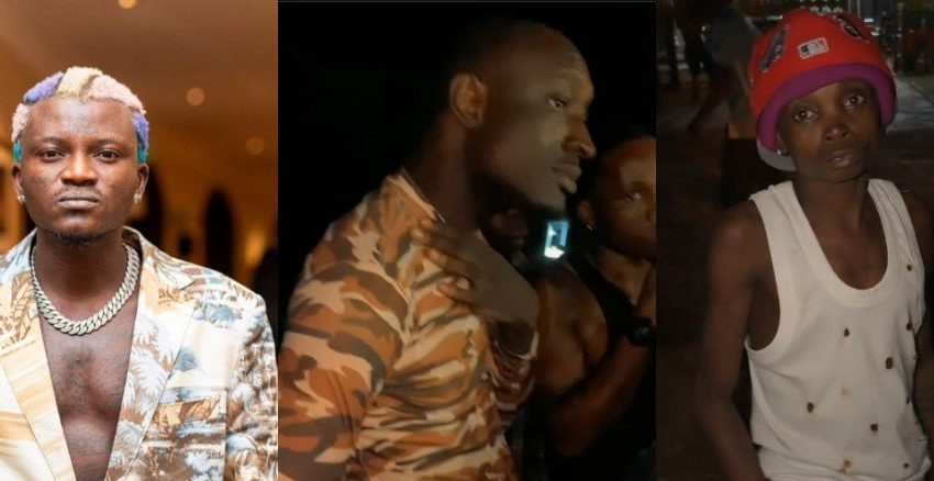  Portable arrests Carter Efe over a surprise visit