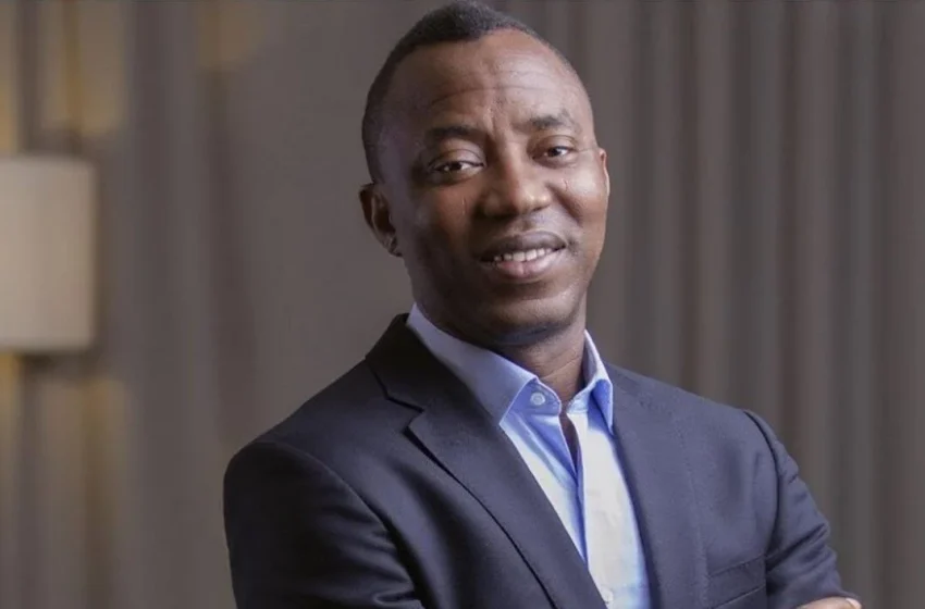  “Most of the people who are pastors are people who couldn’t make it in real life” – Omoyele Sowore
