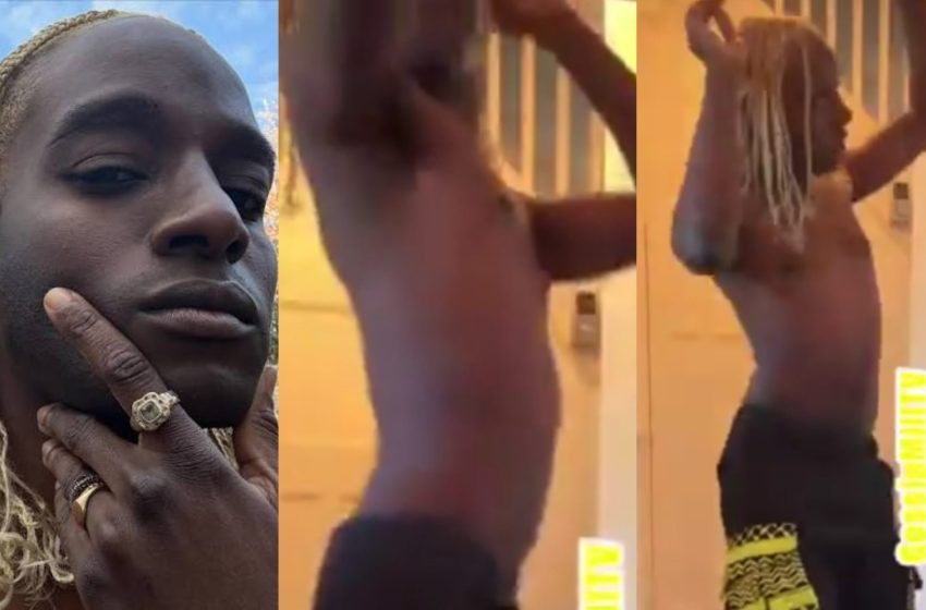  Viral video of Governor Soludo’s son Ozonna dancing to Ayra Starr’s song sparks reactions