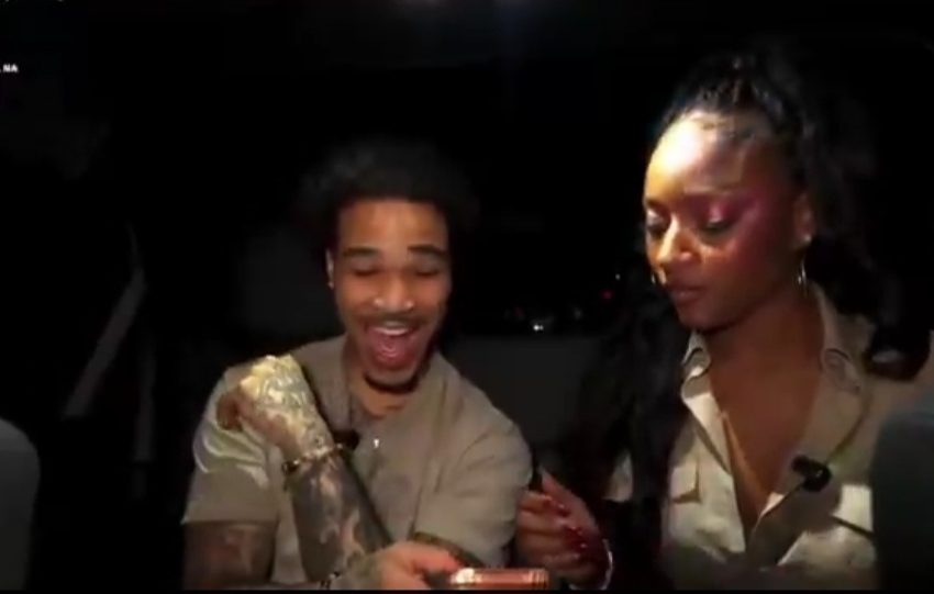  Ayra Starr links up with American Streamer Plaqueboymax, previews new song