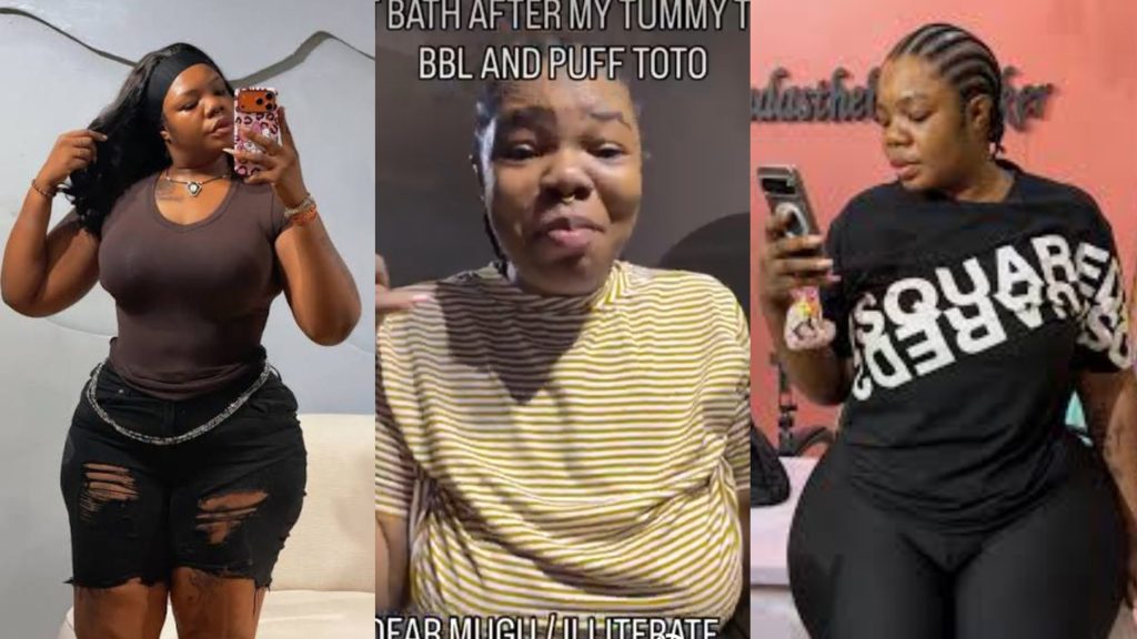 popular-influencer-flaunts-newly-acquired-plastic-surgery,-attacks-broke-men