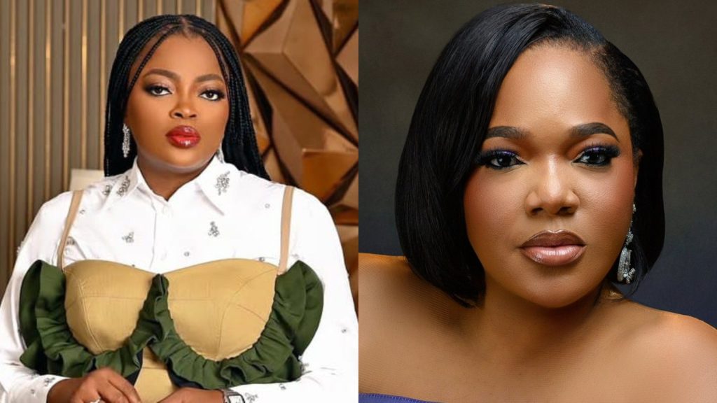 nollywood-actress-funke-akindele-snubs-colleague-toyin-abraham’s-greeting,-sparks-fresh-fued
